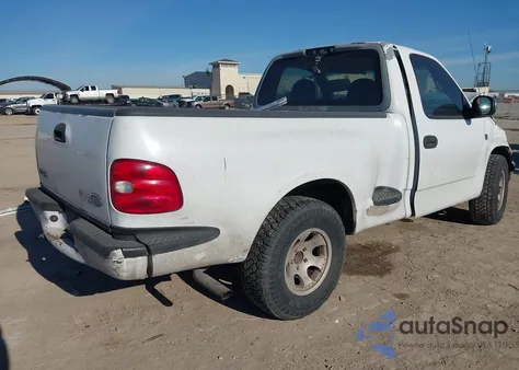 1998 Ford F-150 Xl/Xlt z USA, uszkodzony, nr VIN 1FTZF0720WKB38664